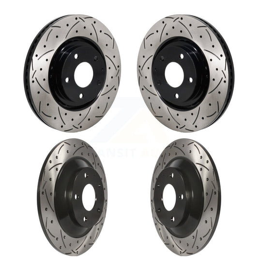 [Avant et Arrière] Disque de frein pour 2019-2024 Mazda CX-5 Turbocharged KD-100681