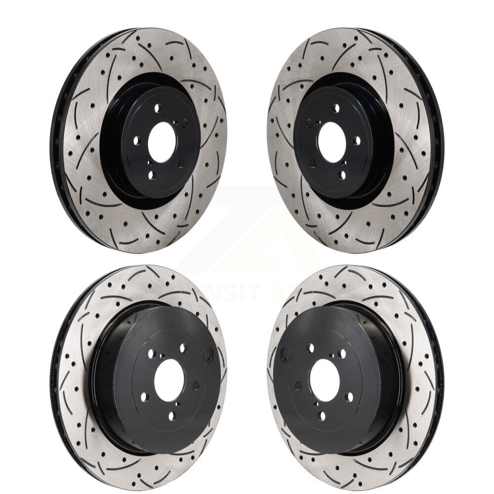 [Avant et Arrière] Disque de frein pour Subaru BRZ Toyota 86 With Brembo Brakes KD-100683
