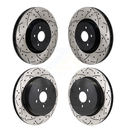 [Avant et Arrière] Disque de frein pour Subaru BRZ Toyota 86 With Brembo Brakes KD-100683