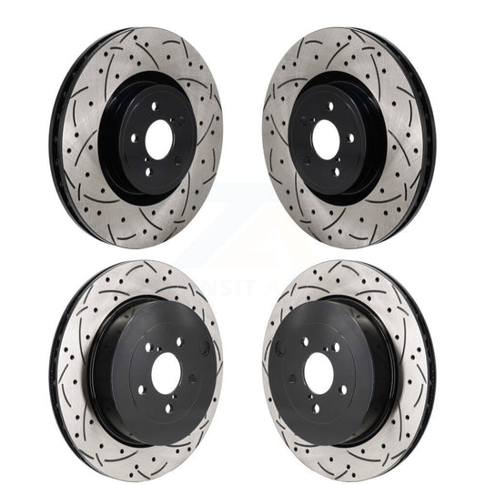 [Avant et Arrière] Disque de frein pour Subaru BRZ Toyota 86 With Brembo Brakes KD-100683