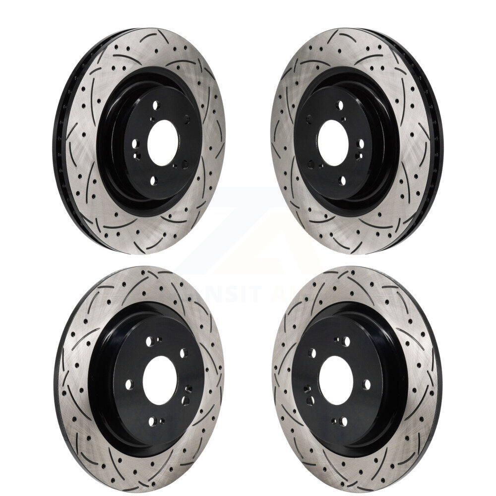 [Avant et Arrière] Disque de frein pour 2022-2023 Acura MDX 3.5L KD-100684
