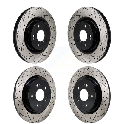 [Avant et Arrière] Disque de frein pour 2022-2023 Acura MDX 3.5L KD-100684