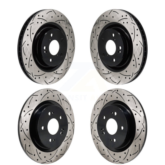 [Avant et Arrière] Disque de frein pour 2022-2023 Acura MDX 3.5L KD-100684
