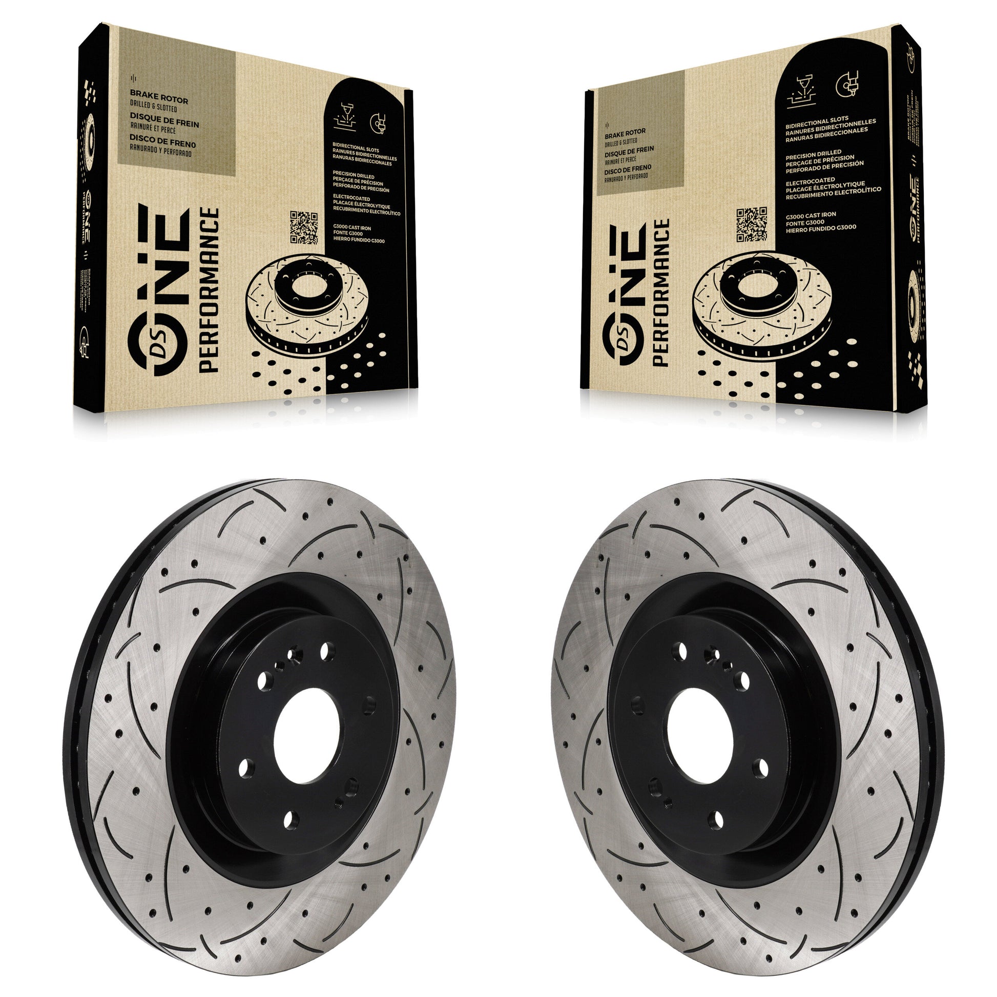 [Avant] Disque de frein pour GMC Sierra 1500 Chevrolet Silverado Tahoe Limited XL KD-100686