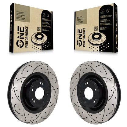 [Avant] Disque de frein pour Hyundai Genesis Equus G80 Kia K900 KD-100688