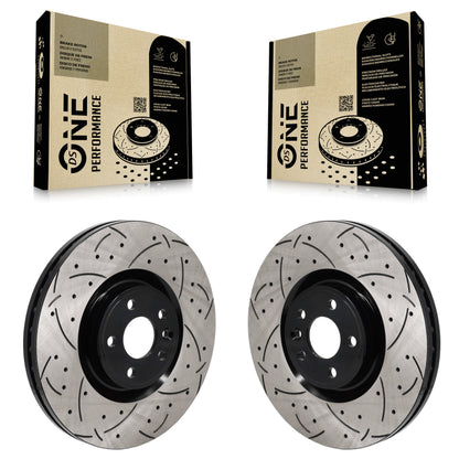 [Avant] Disque de frein pour Land Rover Discovery Sport Range Evoque Jaguar KD-100689