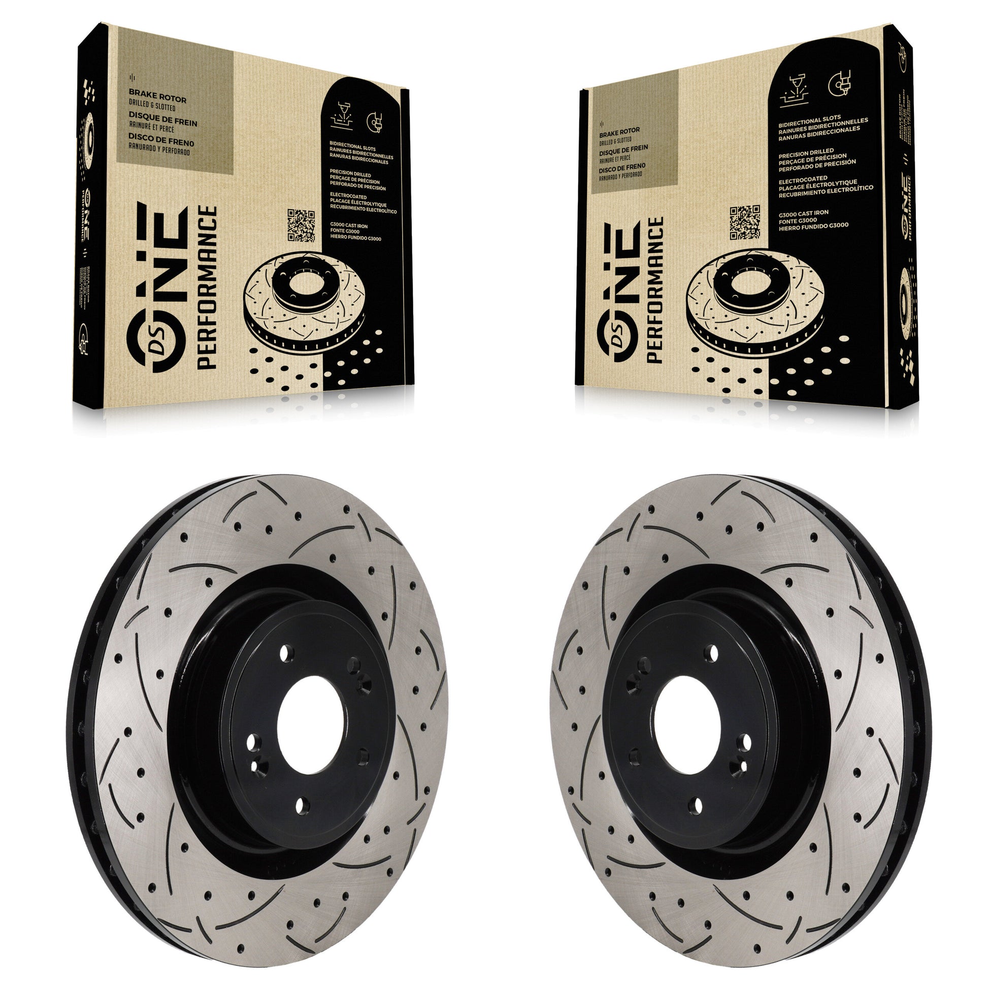 [Avant] Disque de frein pour Genesis G70 Kia Stinger KD-100691