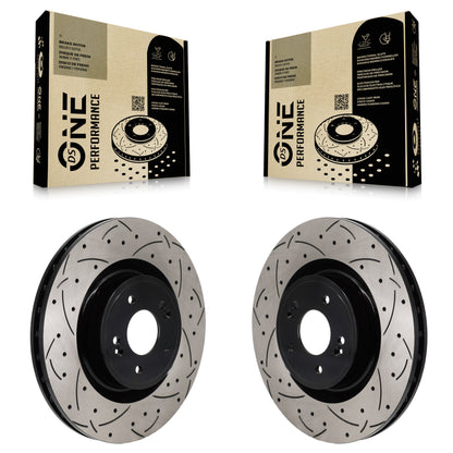 [Avant] Disque de frein pour Genesis G70 Kia Stinger KD-100691