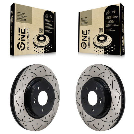 [Avant] Disque de frein pour Genesis G70 Kia Stinger KD-100692
