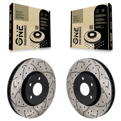 [Avant] Disque de frein pour Mercedes-Benz A220 CLA250 With Standard Brakes KD-100693