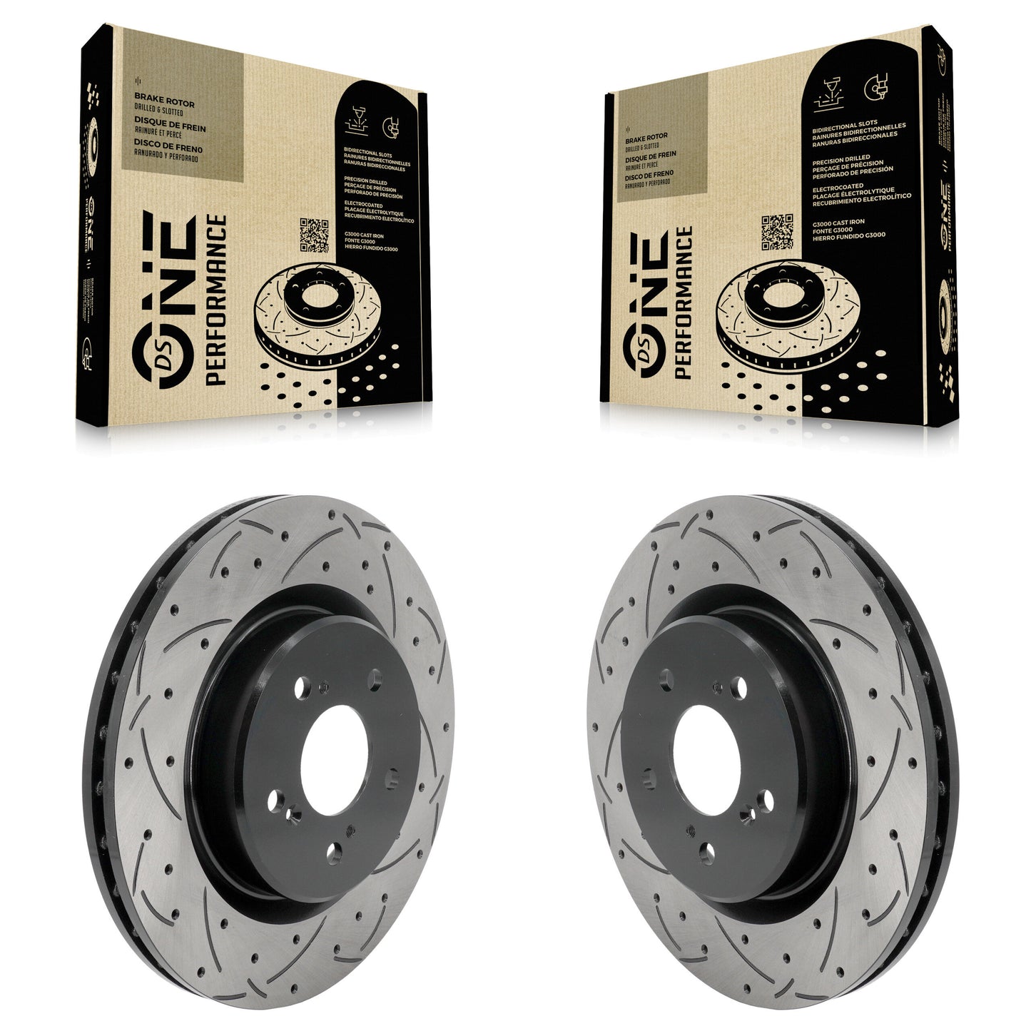 [Avant] Disque de frein pour 2021-2023 Acura TLX 2.0L KD-100695