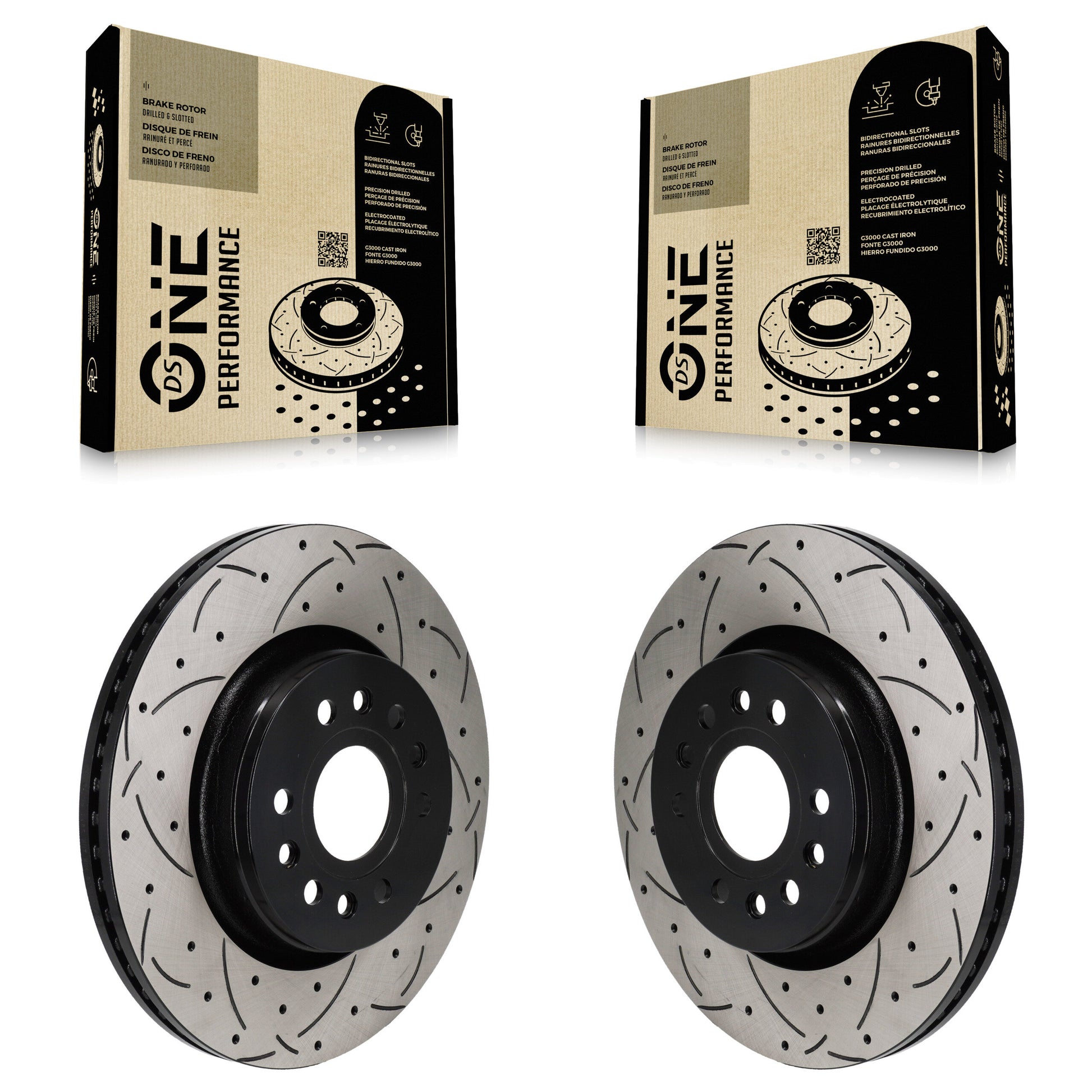 [Avant] Disque de frein pour Ram 1500 Jeep Wagoneer Grand L KD-100698