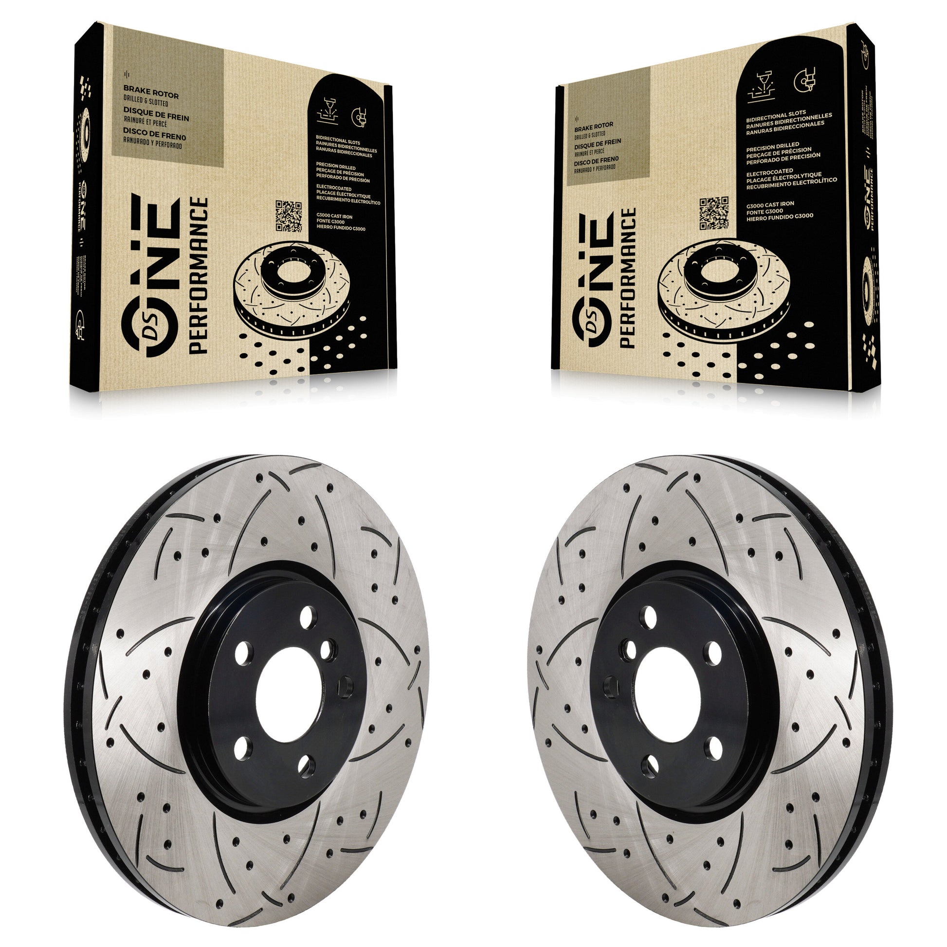[Avant] Disque de frein pour Mini Cooper Countryman Clubman KD-100699