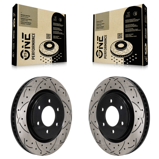 [Avant] Disque de frein pour Ford F-150 Bronco Expedition Lincoln Navigator KD-100701