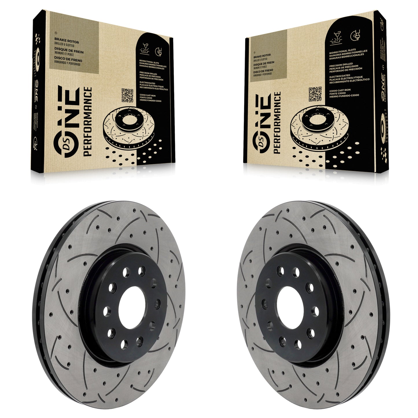[Avant] Disque de frein pour Jeep Grand Cherokee L KD-100703