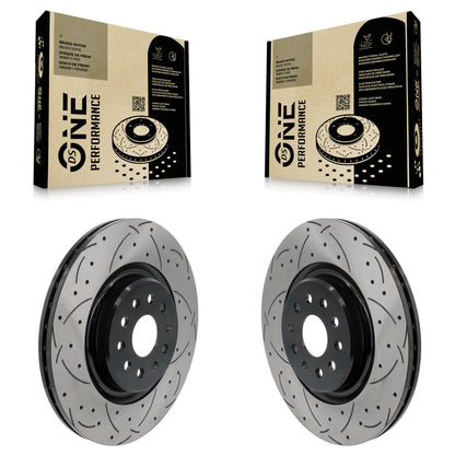 [Avant] Disque de frein pour 2022-2024 Jeep Grand Cherokee L KD-100704