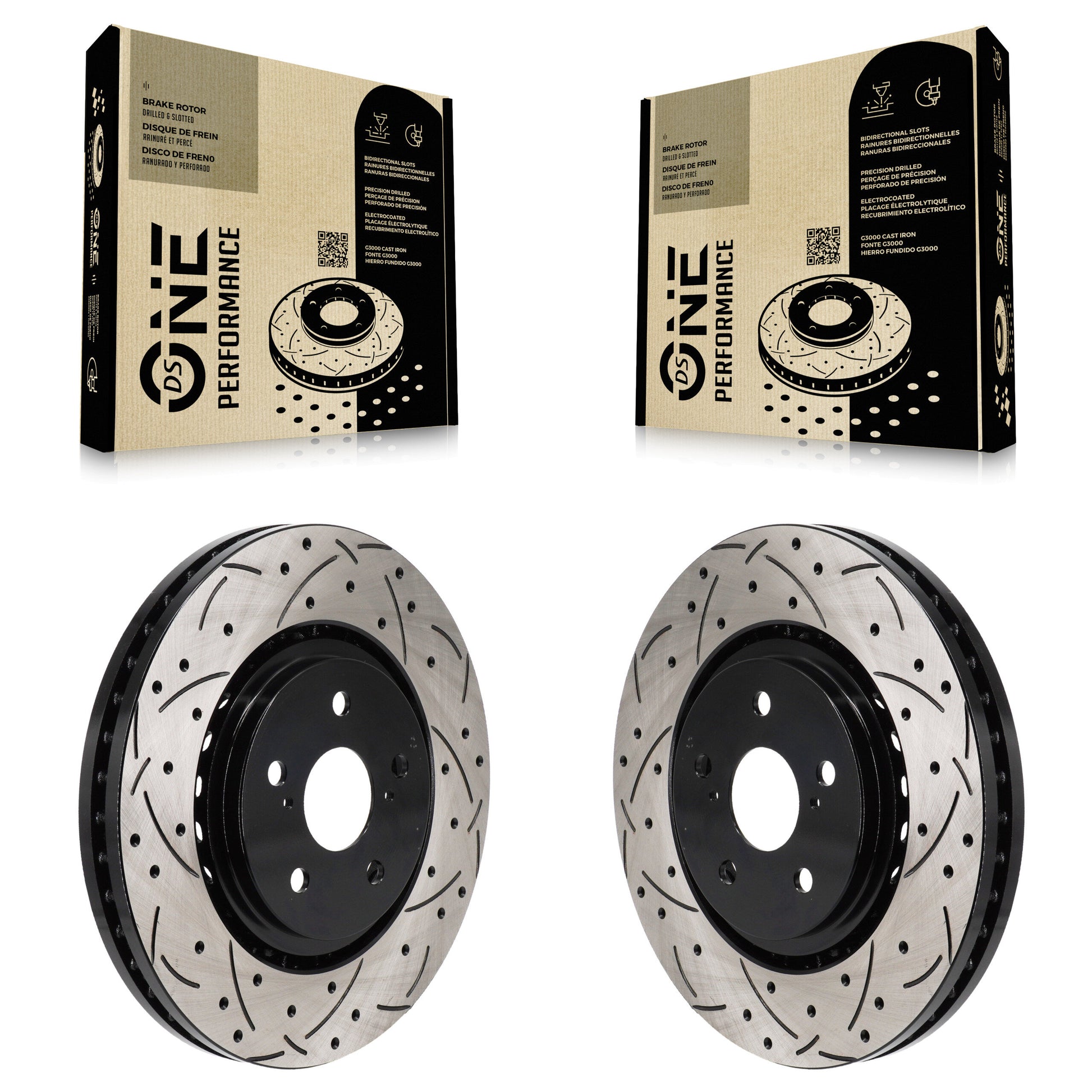 [Avant] Disque de frein pour Toyota Sienna RAV4 Prime bZ4X Subaru Solterra Lexus KD-100707