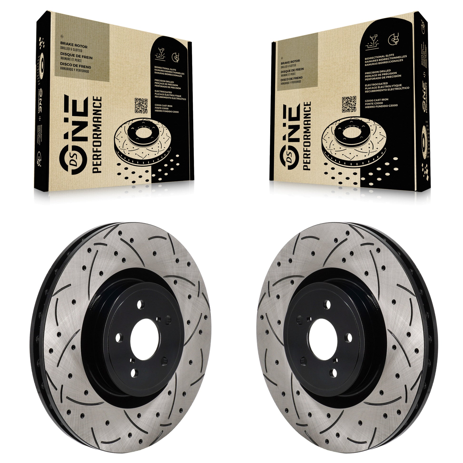 [Avant] Disque de frein pour Subaru BRZ Impreza Toyota 86 KD-100711