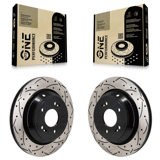 [Arrière] Disque de frein pour Hyundai Equus Kia K900 KD-100716