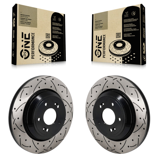 [Arrière] Disque de frein pour Genesis G70 Kia Stinger G80 KD-100718