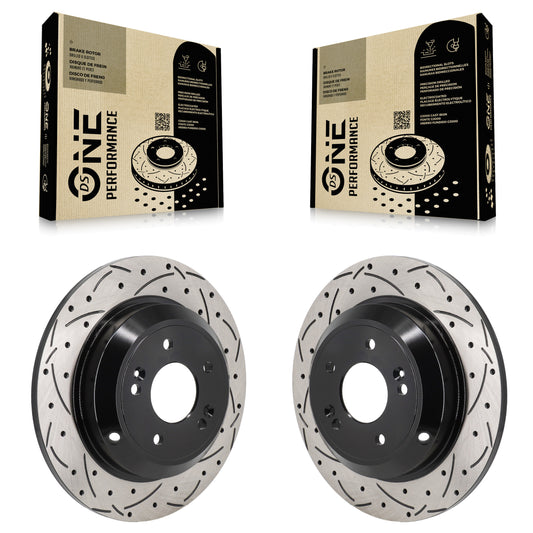 [Arrière] Disque de frein pour Genesis G70 Kia Stinger KD-100719