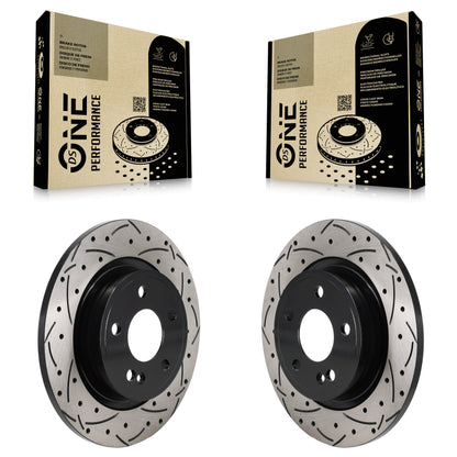 [Arrière] Disque de frein pour Mercedes-Benz A220 CLA250 KD-100722