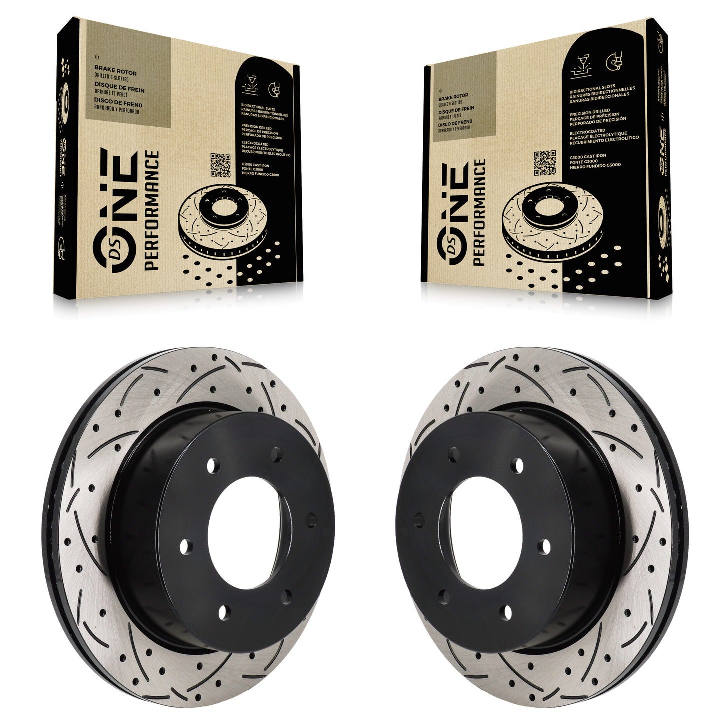 [Arrière] Disque de frein pour Ford Ranger Bronco KD-100731