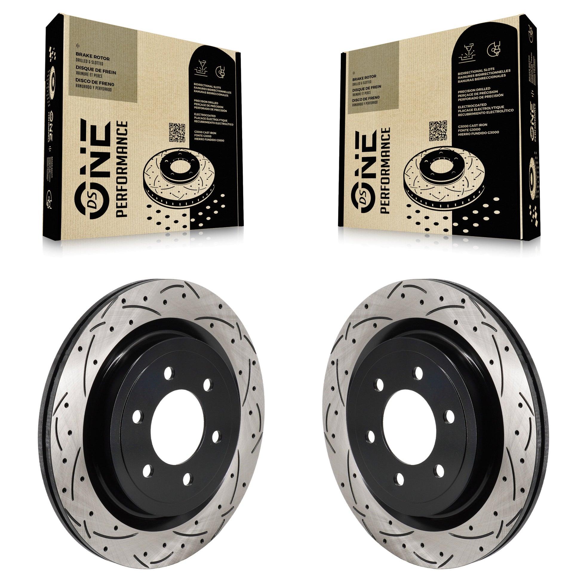 [Arrière] Disque de frein pour Ford F-150 Lightning KD-100732