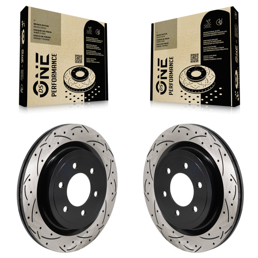 [Arrière] Disque de frein pour Ford F-150 Lightning KD-100732
