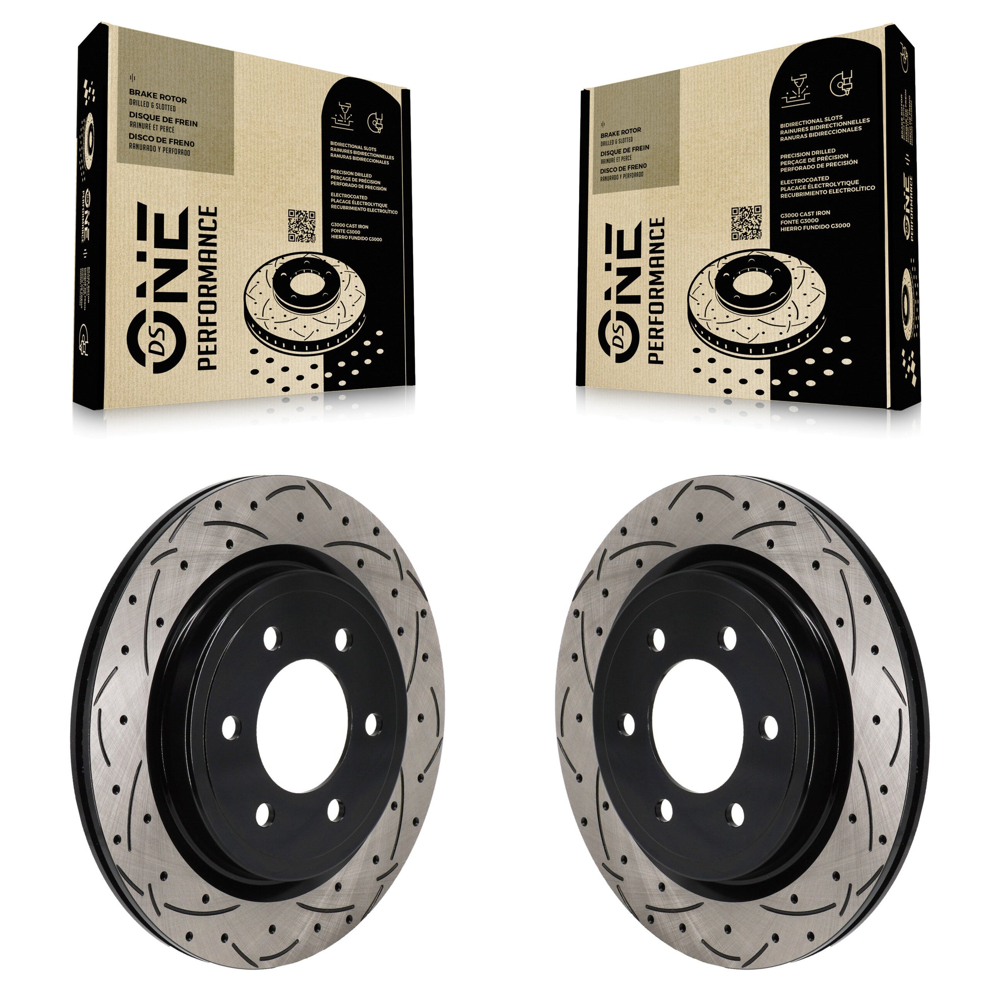 [Arrière] Disque de frein pour Ford F-150 Lightning Expedition Lincoln Navigator KD-100733