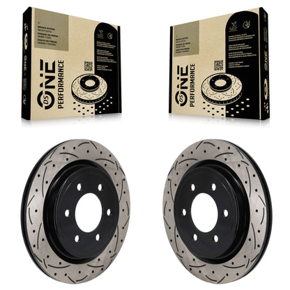 [Arrière] Disque de frein pour Ford F-150 Lightning Expedition Lincoln Navigator KD-100733