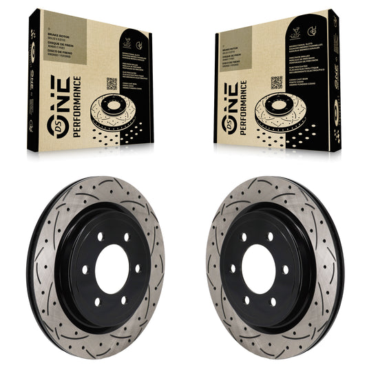 [Arrière] Disque de frein pour Ford F-150 Lightning Expedition Lincoln Navigator KD-100733