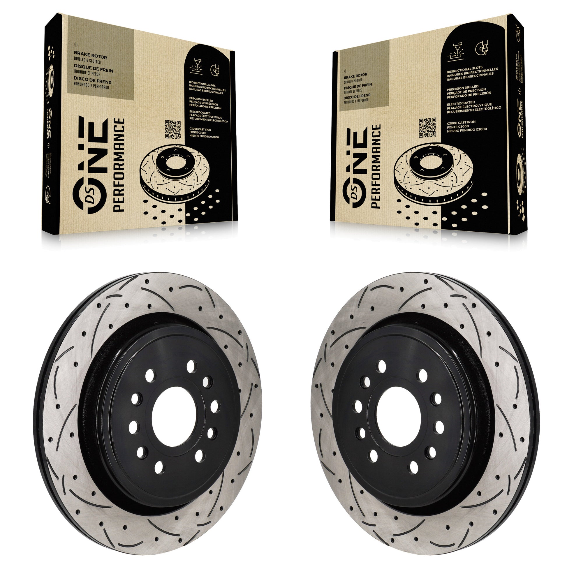 [Arrière] Disque de frein pour Ram 1500 Jeep Wagoneer Grand L KD-100734