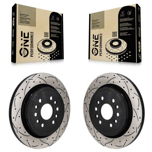 [Arrière] Disque de frein pour Ram 1500 Jeep Wagoneer Grand L KD-100734