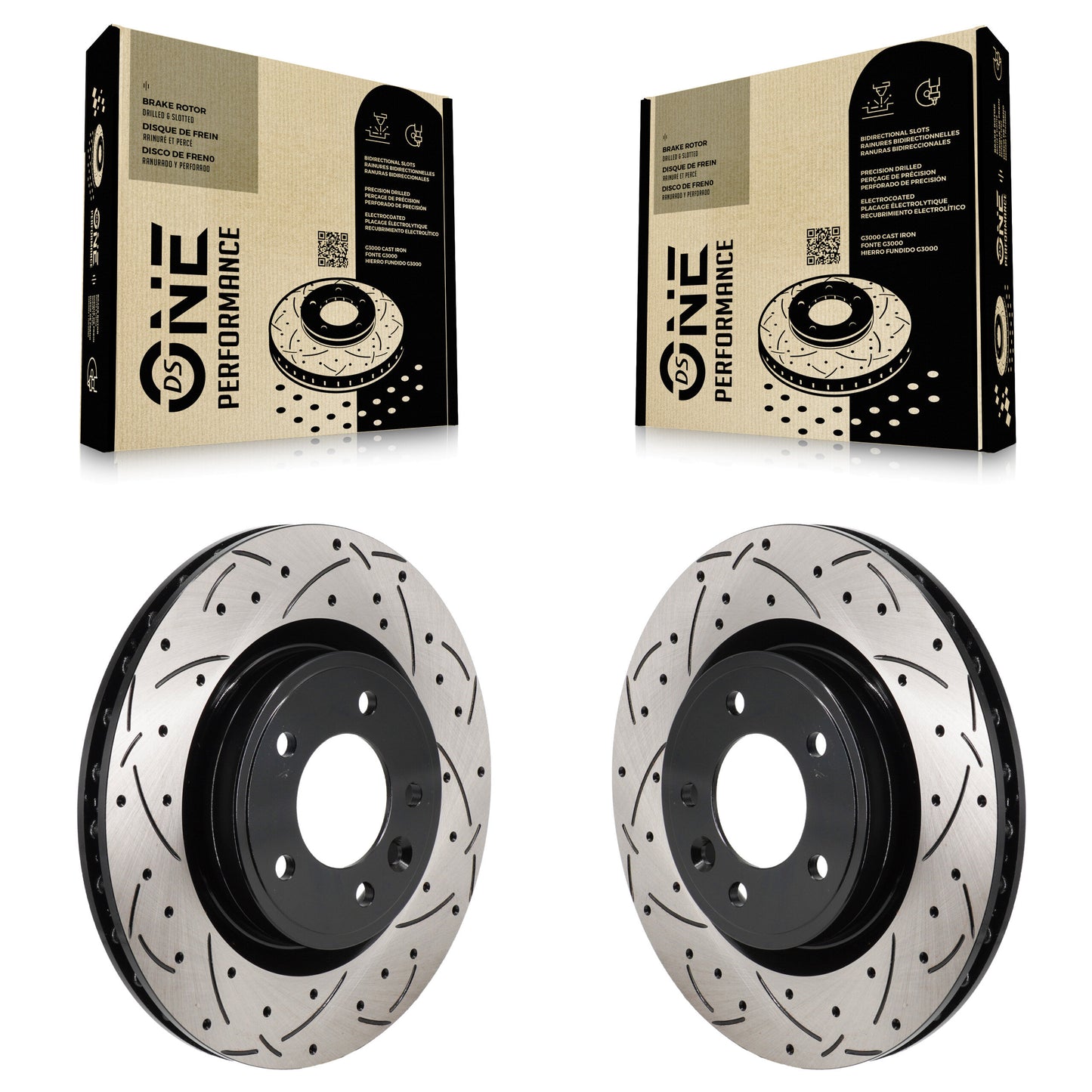 [Arrière] Disque de frein pour Land Rover Range Sport Discovery KD-100735
