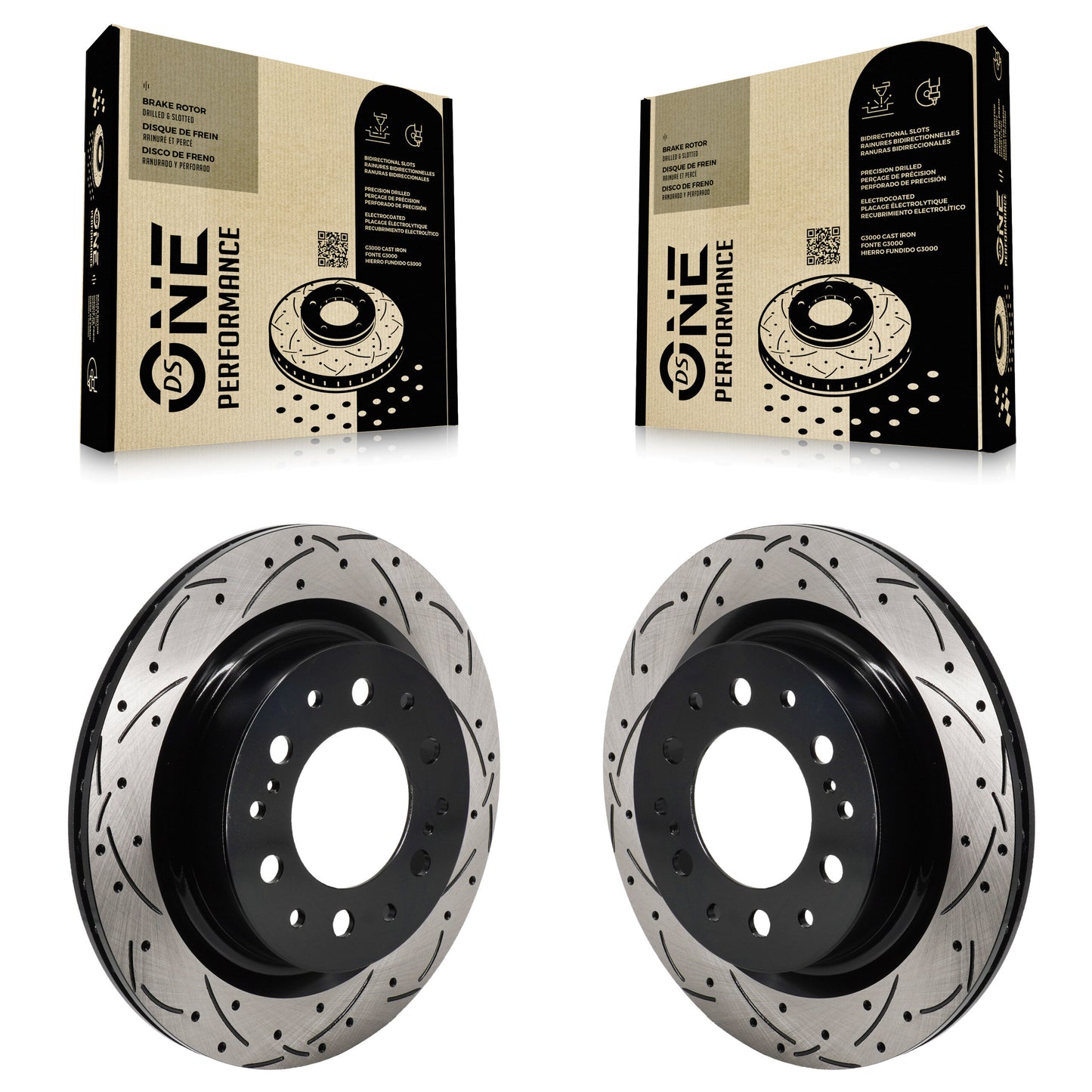 [Arrière] Disque de frein pour Toyota Tundra Sequoia Lexus LX600 KD-100737