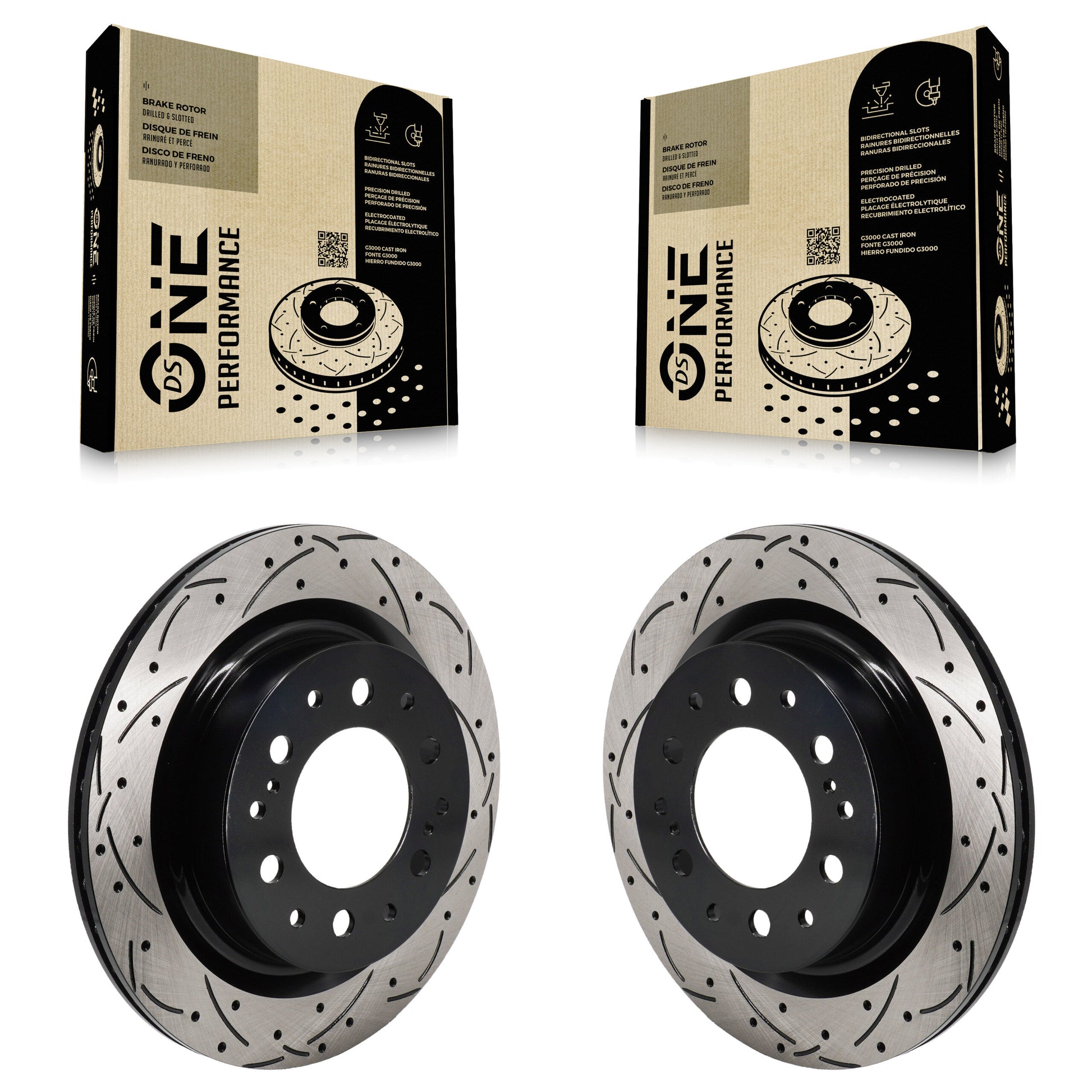 [Arrière] Disque de frein pour Toyota Tundra Sequoia Lexus LX600 KD-100737