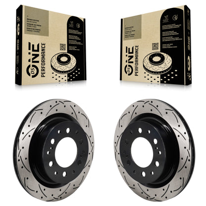 [Arrière] Disque de frein pour Toyota Tundra Sequoia Lexus LX600 KD-100737