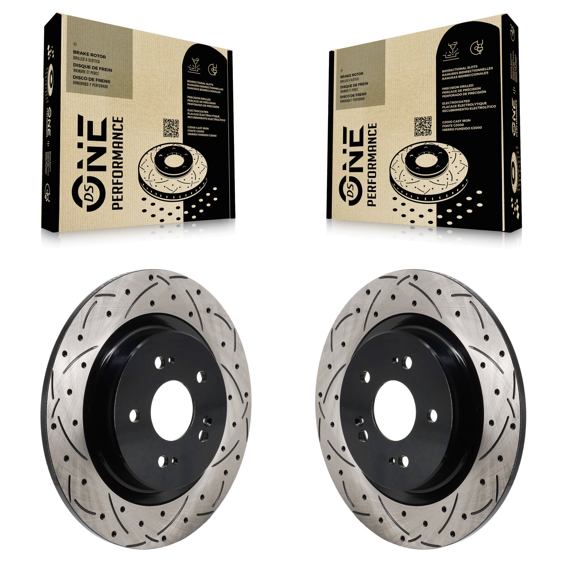[Arrière] Disque de frein pour 2022-2024 Acura MDX KD-100741