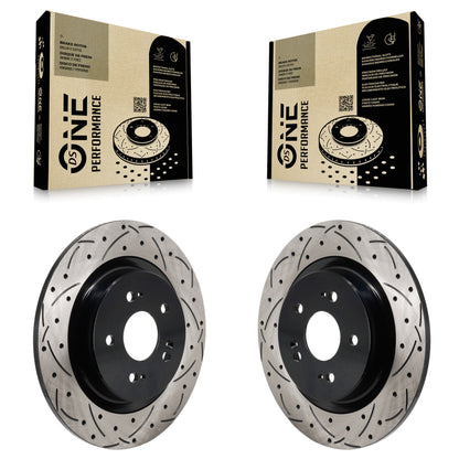 [Arrière] Disque de frein pour 2022-2024 Acura MDX KD-100741