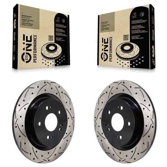 [Arrière] Disque de frein pour 2022-2024 Acura MDX KD-100741
