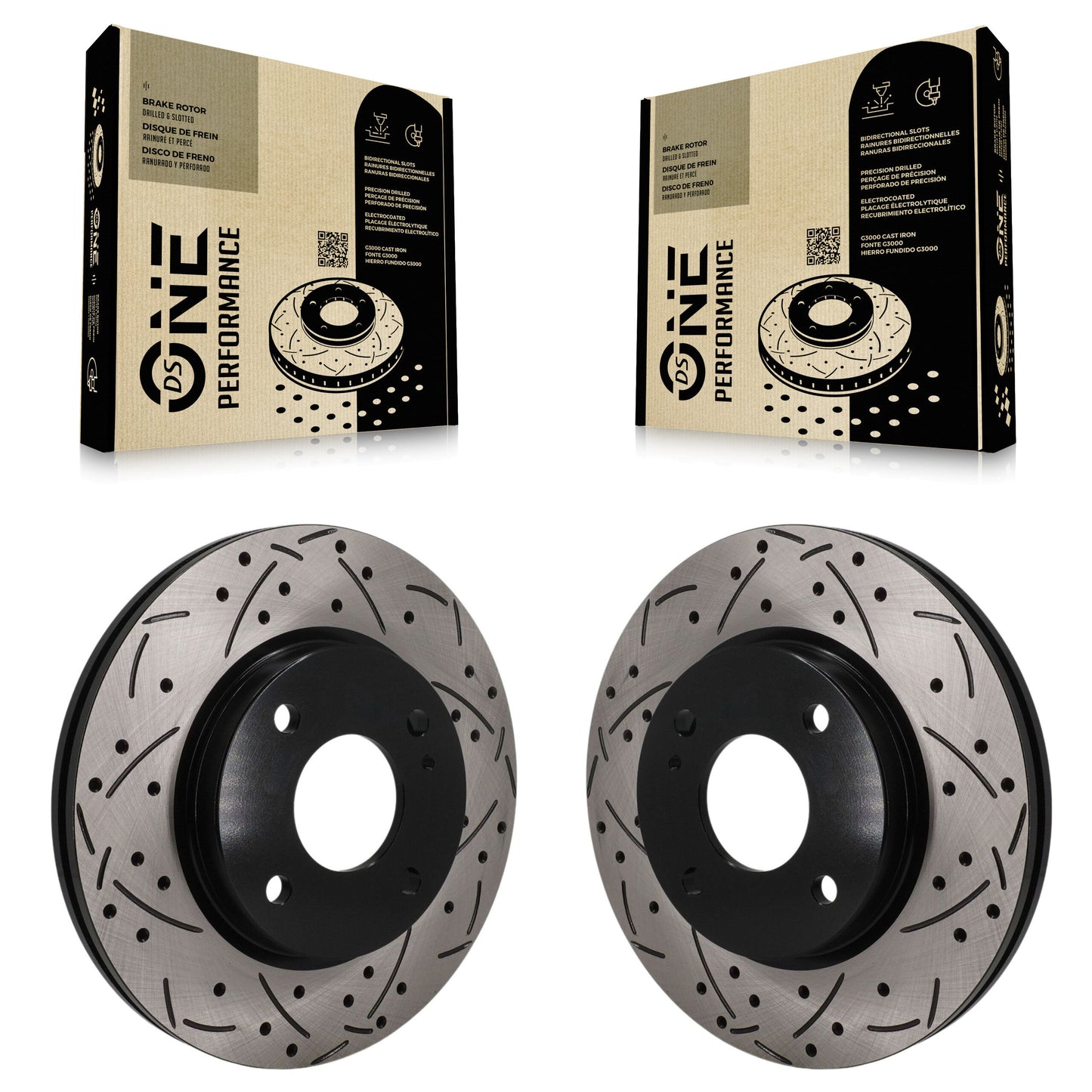 [Avant] Disque de frein pour Ford Fiesta KD-100750