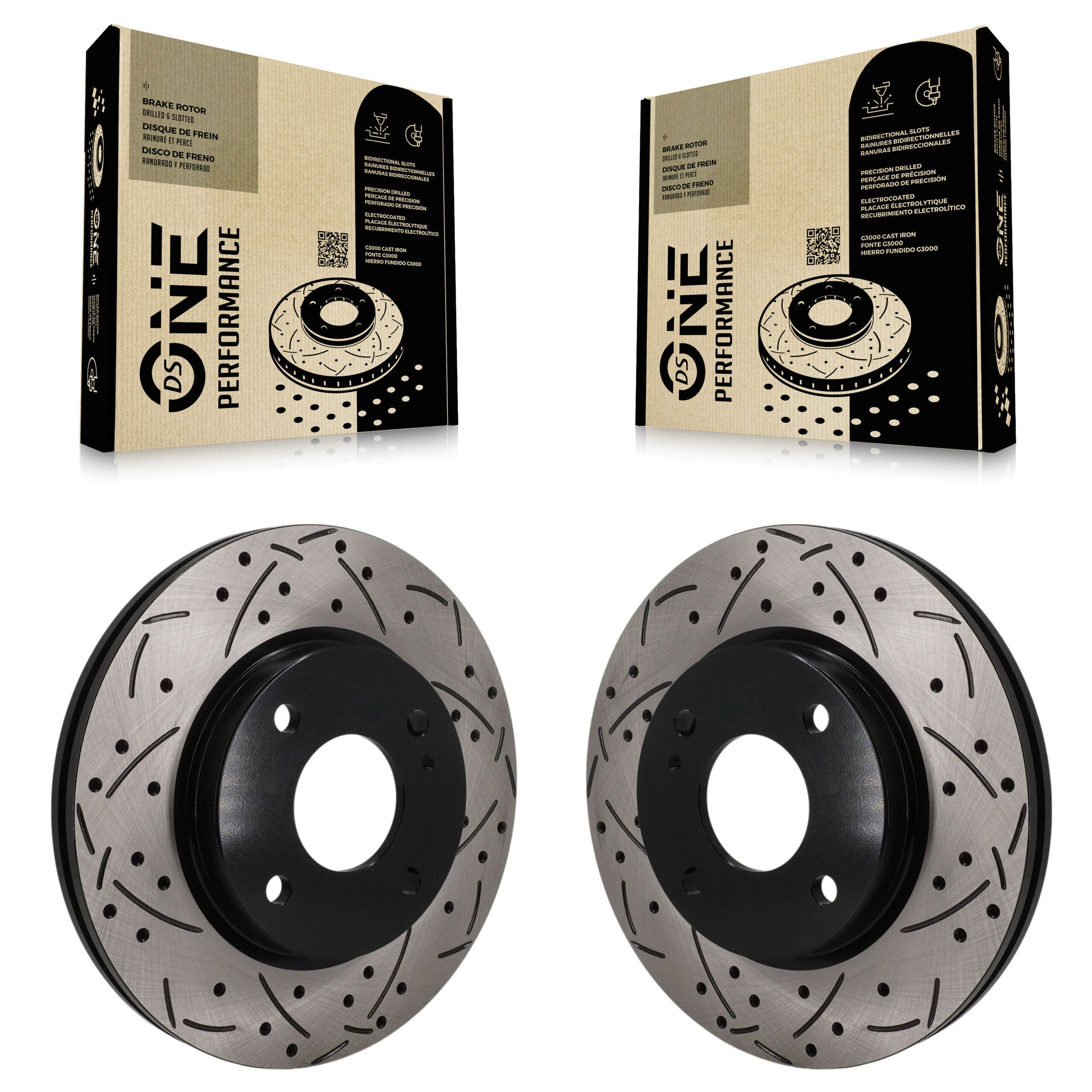 [Avant] Disque de frein pour Ford Fiesta KD-100750