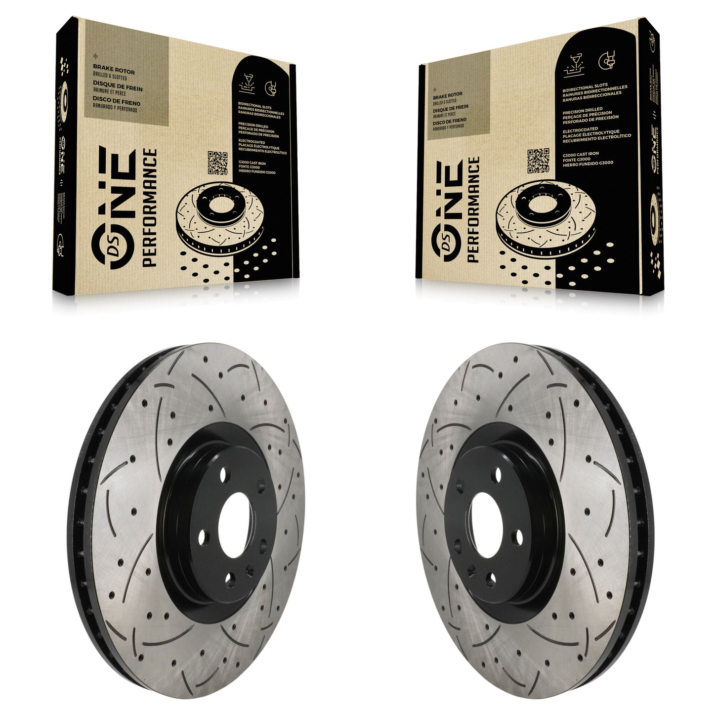 [Avant] Disque de frein pour Volvo XC60 XC90 XC40 Recharge S60 V60 Cross Country KD-100756