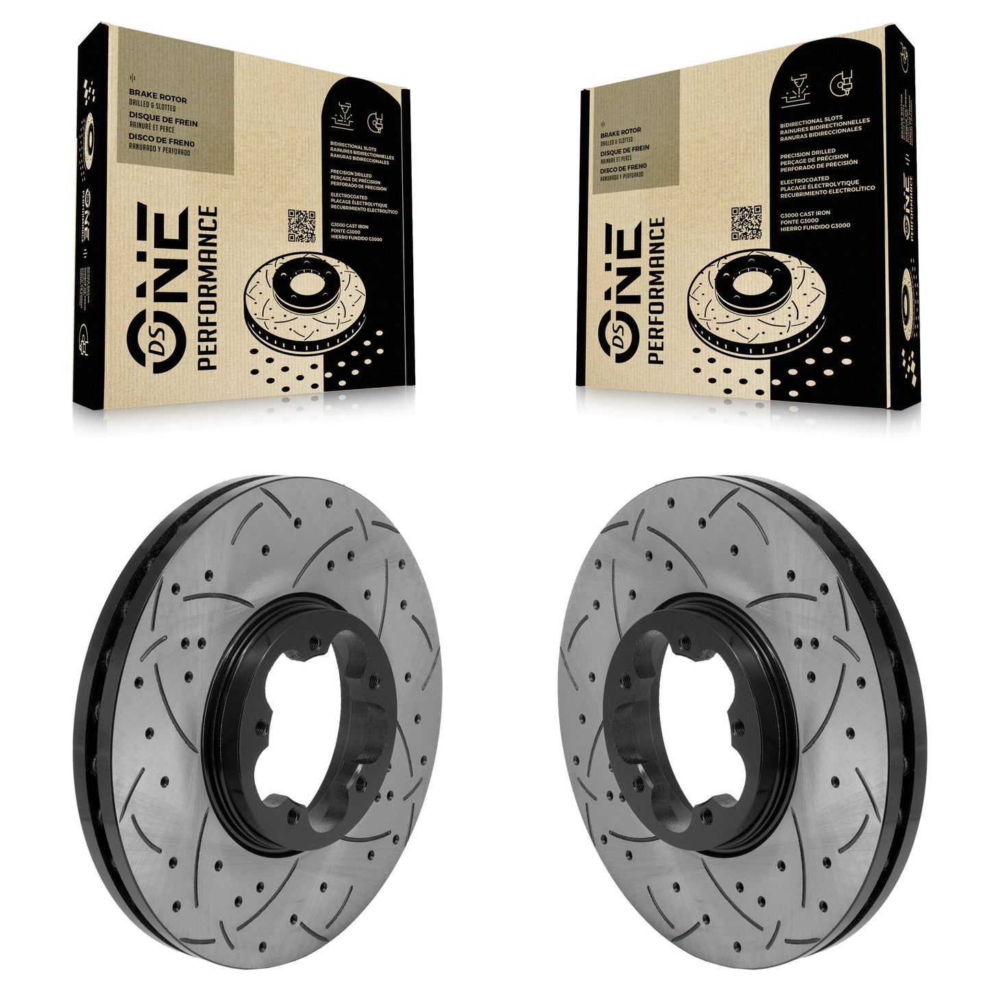 [Avant] Disque de frein pour Ford Transit-250 Transit-150 Transit-350 E-Transit KD-100764