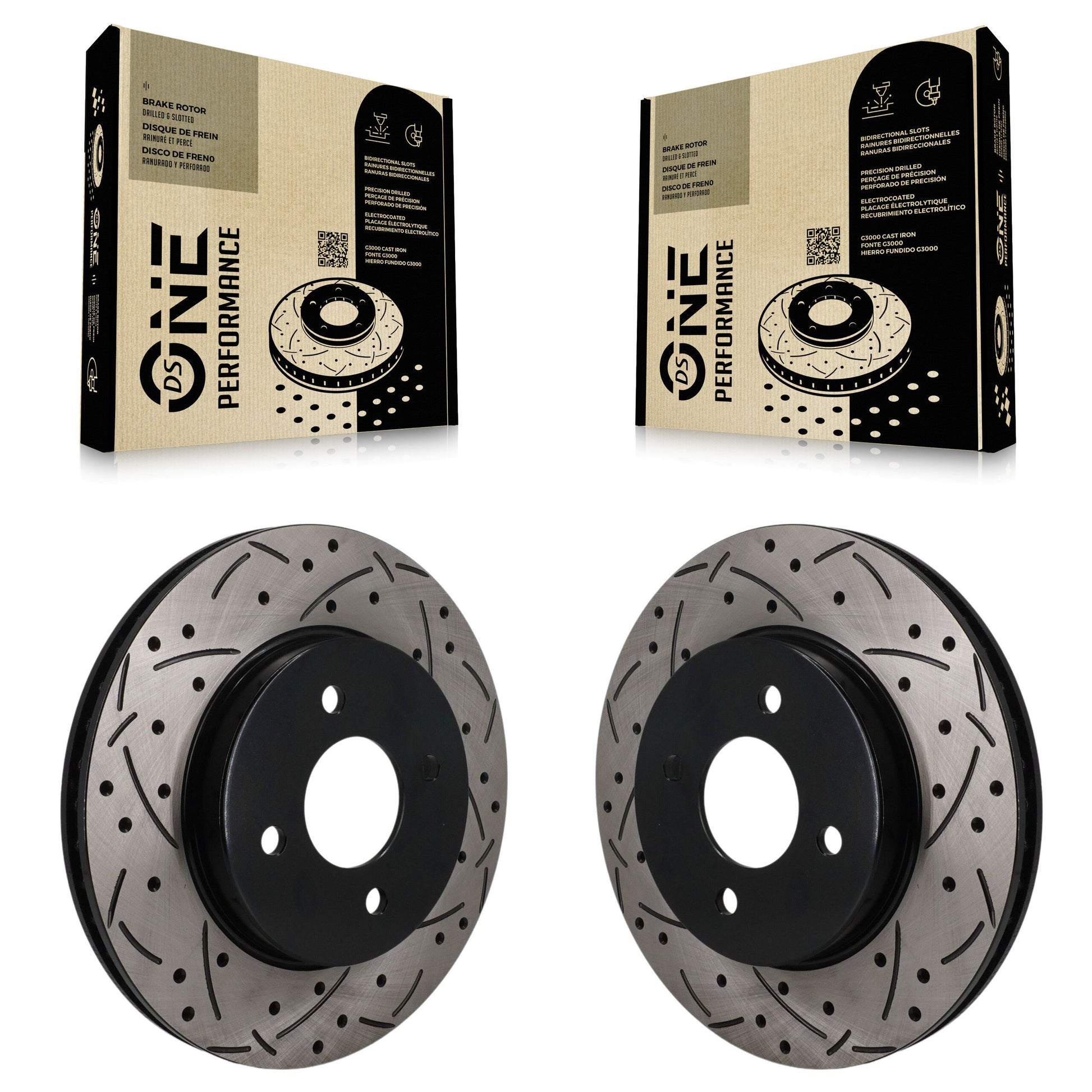 [Avant] Disque de frein pour Nissan Micra Versa Note KD-100772