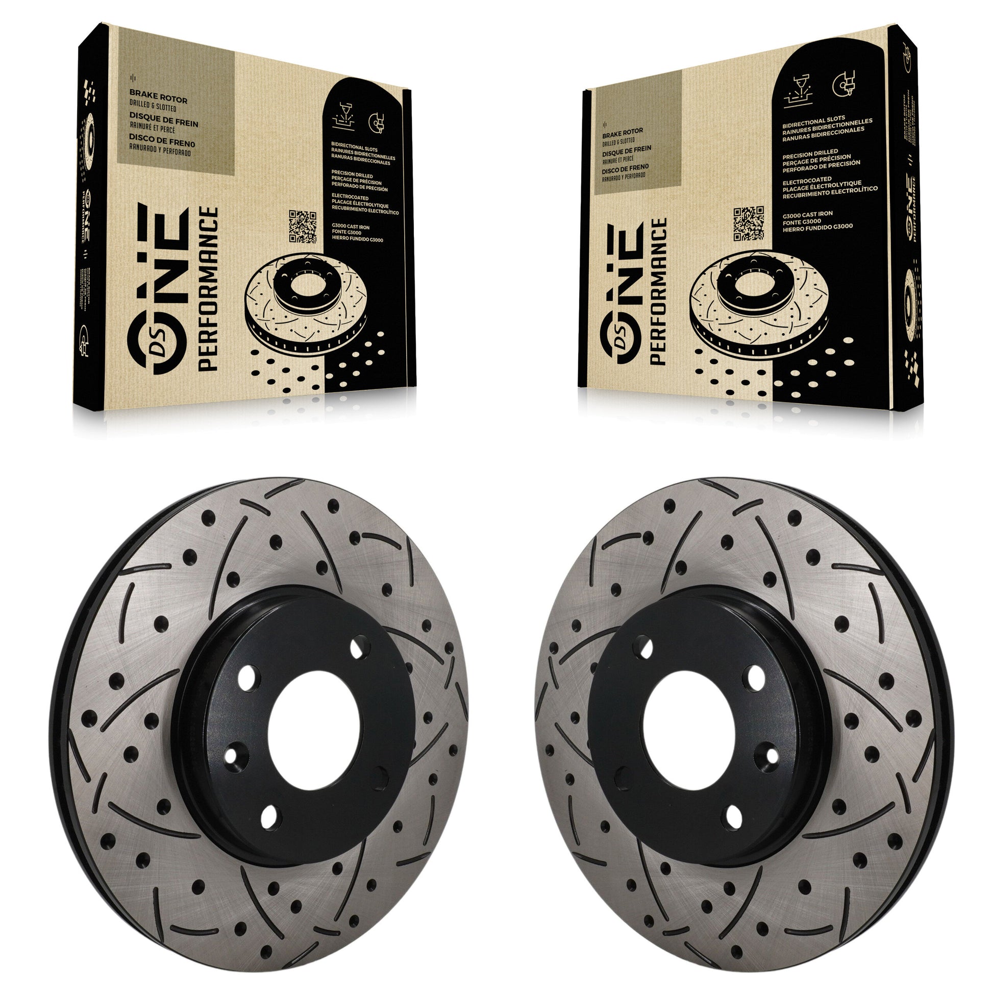 [Avant] Disque de frein pour 2016-2022 Chevrolet Spark KD-100775