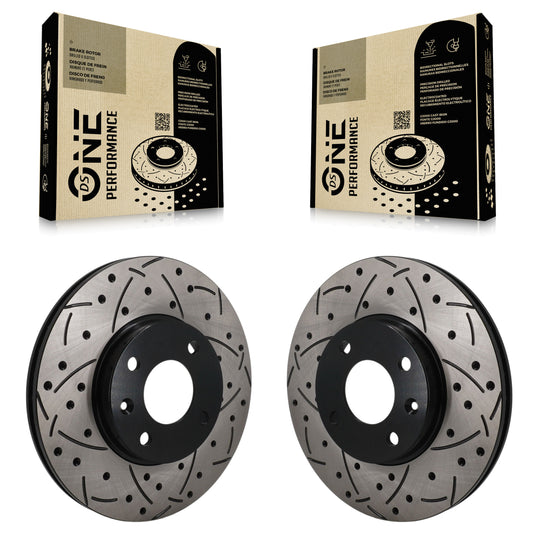 [Avant] Disque de frein pour 2016-2022 Chevrolet Spark KD-100775