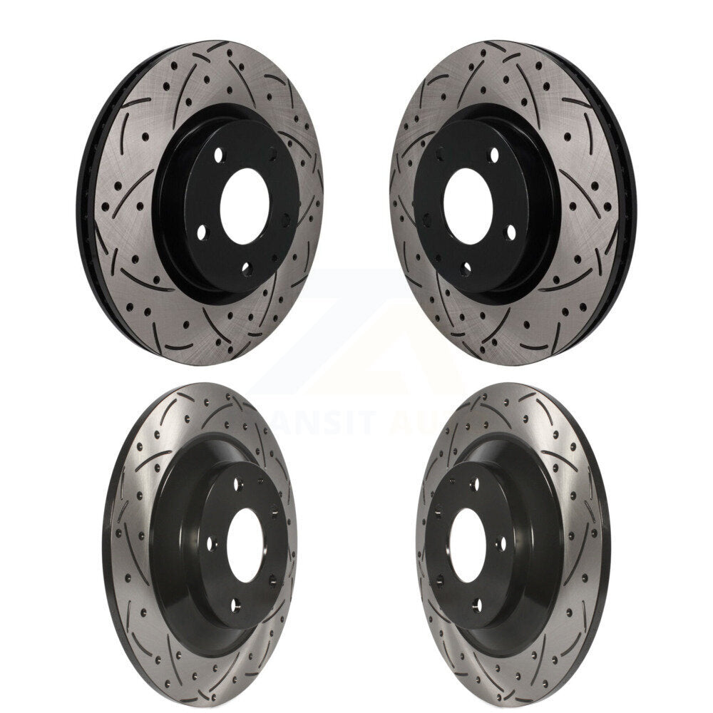 [Avant et Arrière] Disque de frein pour 20-24 Mazda CX-30 With 302mm Diameter KD-100787