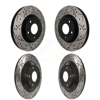 [Avant et Arrière] Disque de frein pour 20-24 Mazda CX-30 With 302mm Diameter KD-100787